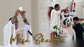 9 Misa Ekaristi Brigpol Fretdy Martua Silalahi & Briptu Aslita Hafni Veronika Sihombing