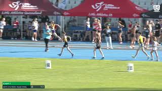 Boys U12 1500m Walk Final: 2022/23 State Track and Field Championships