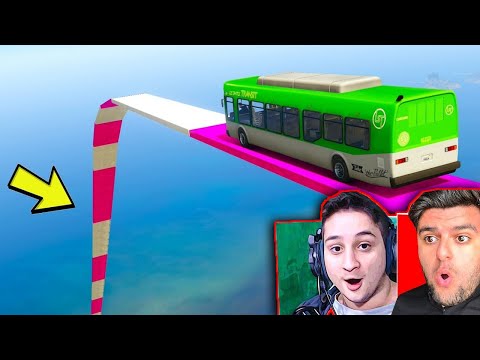 ავტობუსით დაშვება - GTA 5 Online ქართულად