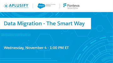 Data Migration – The Smart Way