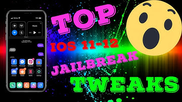 TOP IOS 11-12 JAILBREAK TWEAKS!!![UNCOVER JAILBREAK]