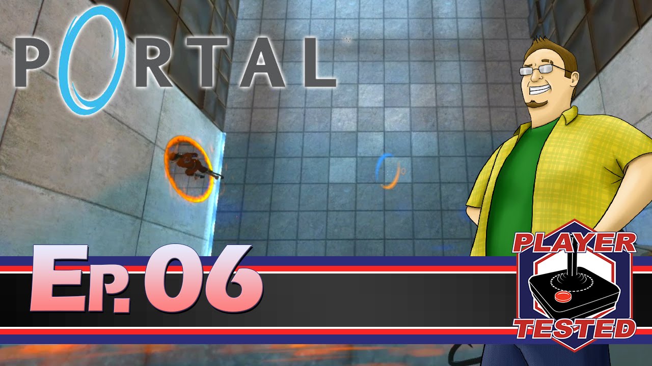 Portal Ep. 6 - Test 15: Let me play for a bit. - YouTube
