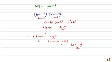Evaluate each of the following using identities: (i)`991\ xx\ 1009` (ii) `117\ xx\ 83`