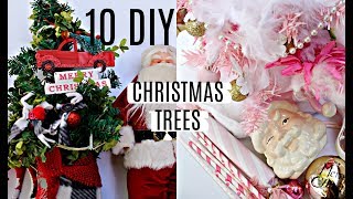 🎄10 DIY DOLLAR TREE CHRISTMAS TREE DECORATING IDEAS🎄ep.3