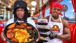 I Tried All Of Rappers Restaurants 
