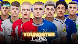 Youngster Facepack Pes 2021 & Football Life  2024 Vol.13 (SIDER) PC
