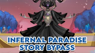 AQW Infernal Paradise Story Bypass