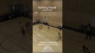 StAC Basketball - Rafferty Powell v CGHS 2023 (Highlights)