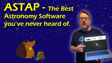 ASTAP - the most amazing Astronomy software you