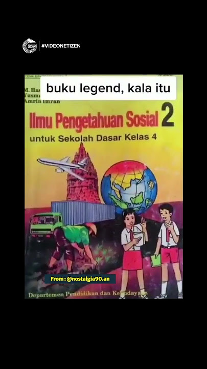 Buku - Buku Nostalgia Tahun 90-an #shorts