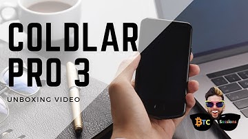 Coldlar Pro 3: Crypto Hardware Wallet Unboxing