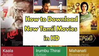 How to download new movies in Tamil Rockers