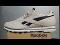 REEBOK CLASSIC LEATHER MU. Обзор Кроссовок.