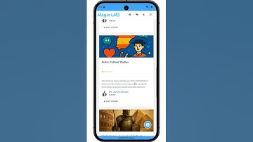 Magic LMS - Mobile Application