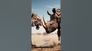 Epic Predator Battles: Tiger Dominates the Wild! 🐅🔥 #shorts