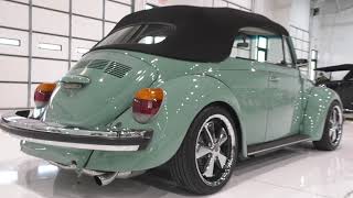 1979 VW Super Beetle Convertible SORRY SOLD RestoMod