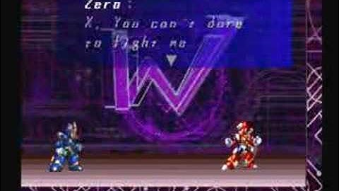 Megaman X5 rank route 8/8 - X to MMH on Zero