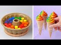 Tasty And Creative Rainbow Cake Decorating Ideas | Top Amazing Cakes Recipes Compilation | So Tasty