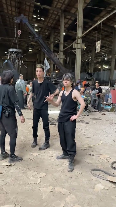 Tokyo Revengers 2 BTS Clip #7