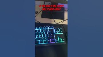 Is the Apex 3 TKL good for Fortnite? Will it last long? #keyboard #fortnige