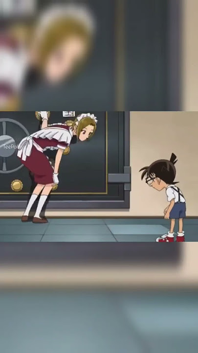 Kaito kid almost killed Conan but saves him at last