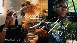 Full NYC VLOG 040: A Realistic & *chaotic* Day of Errands in NYC | a living alone in NYC vlog Guide