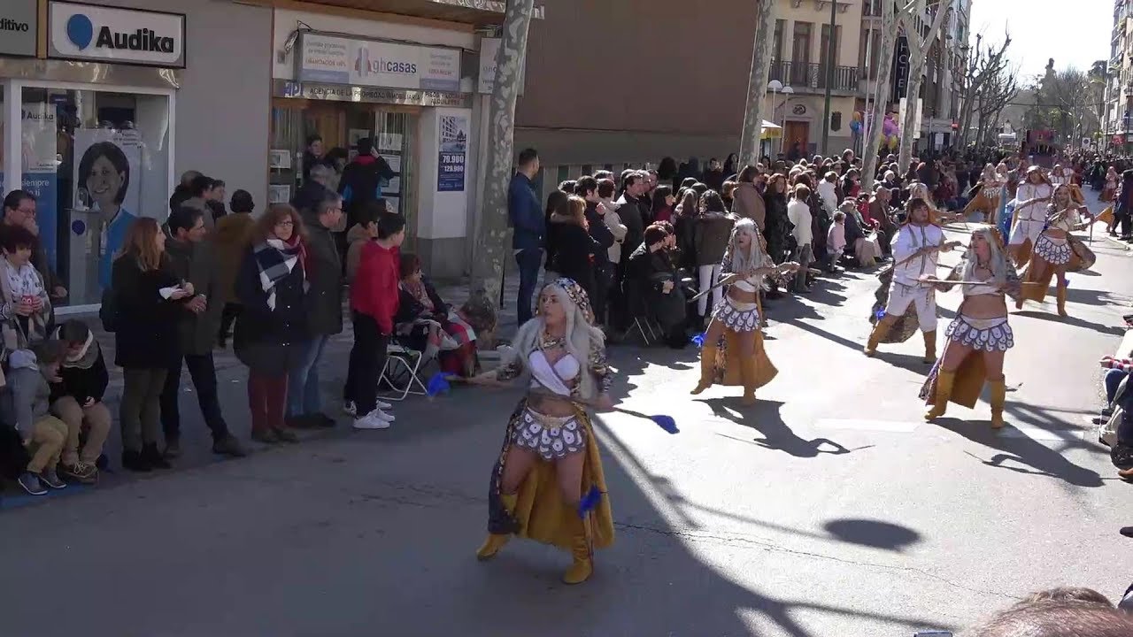 PEÑA EL PUNTILLO DE MIGUELTURRA CARNAVAL DE CIUDAD REAL 2018