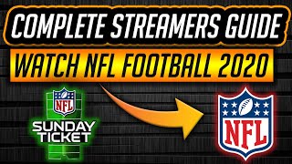 COMPLETE STREAMERS GUIDE TO WATCH 🏈 NFL FOOTBALL SEASON 2020