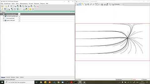 Hydraulic groundwater modeling - GRASS GIS: flowlines