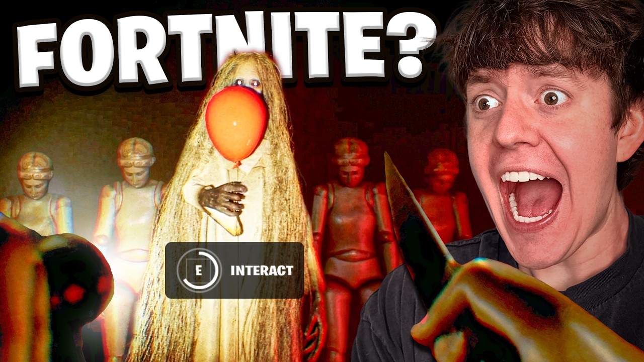 Fortnite is a HORROR Game Now??