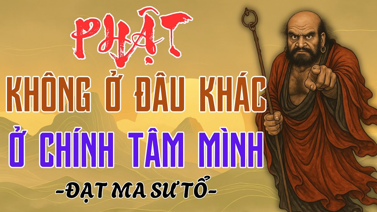 Bồ Đề Đạt Ma Dạy: Không Thấy Tâm Mình Mà Lạy Phật Là Vô Nghĩa – Tu Hành Cần Hiểu Đúng Cốt Lõi