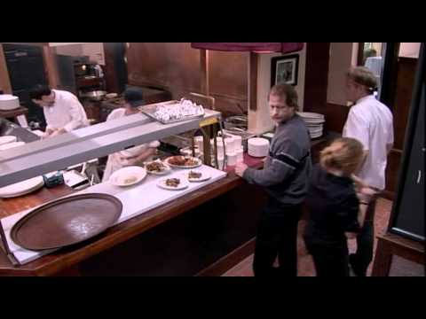 Gordon Ramsay - Head chef with communication issues