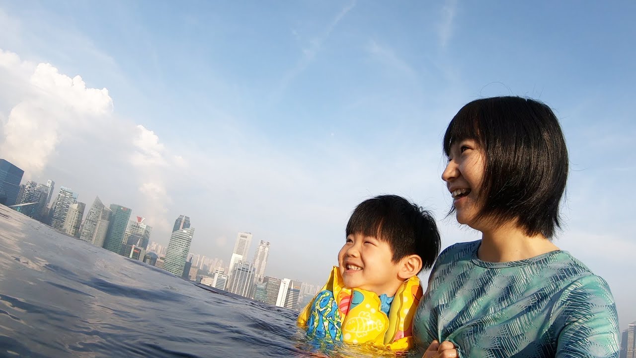 天空プールのマリーナベイサンズやセントーサ島にいってきた シンガポール2018