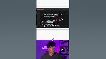 Tricky python question 👀 #softwareengineer #computerscience #coding #stem #python