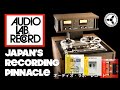 Audio Lab. Record: Japan's Recording Pinnacle