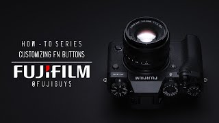 Fuji Guys - FUJIFILM X-T4 - Customizing FN Buttons