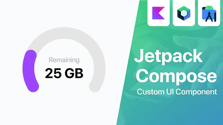 Custom UI Component with Jetpack Compose & Canvas | Part #1 - Preview