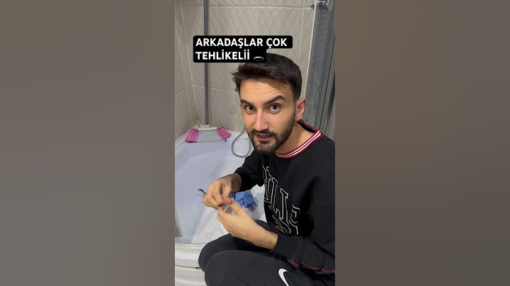 Lavabo açıcı nasıl kullanılmaz ? ⚠️ #vlog #reels