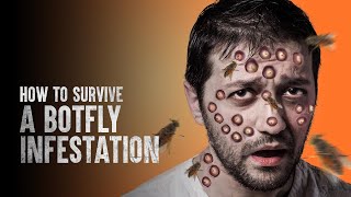 How to Survive a Botfly Infestation (Warning: Distressing Footage)