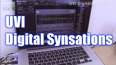 UVI Digital Synsations Demo & Review