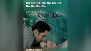 jhatka maare.(song) [From 'kyon ki it's fate']||#Song #Music #Entertainment #love #hitsong