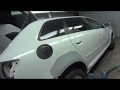 Кузовной ремонт / Audi A3 / Большие сколы
