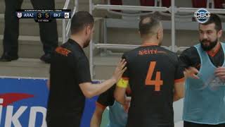 AK, Final: Araz-Naxçıvan - Baku Fire 5:5 pen. 5:4 (qol epizodları)