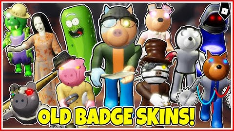 How to get ALL OLD BADGE SKINS + ALL JUMPSCARES in APRP THE RETURN [DEMO]! - ROBLOX