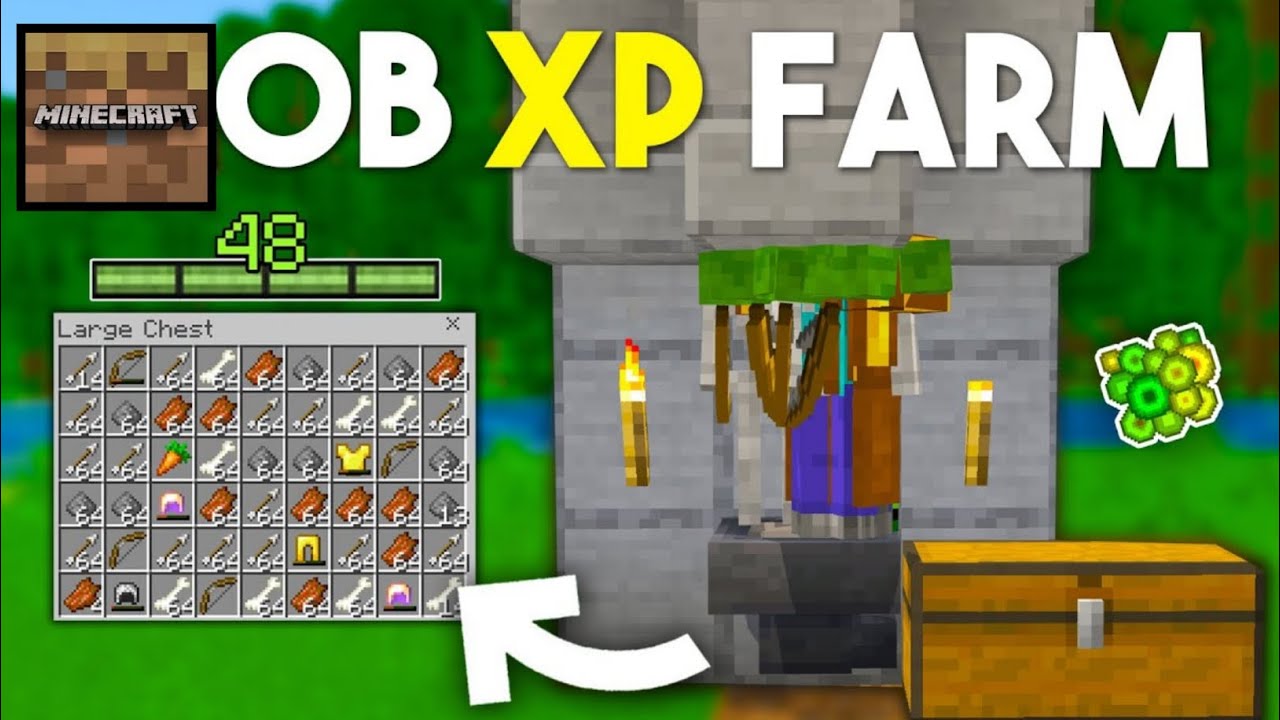 How to build XP farm in minecraft trial 1.20 | Minecraft trial 1.20 me ...