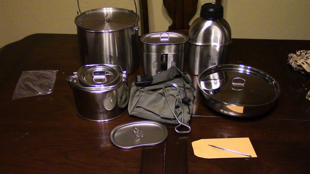 Self Reliance Outfitters (The Pathfinder Store) Unboxing - YouTube