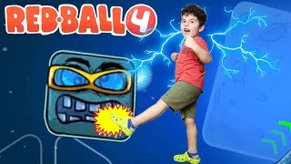 Yusufla Red Ball 4 Ay Savaşı Bossa Karşı Level 55-60