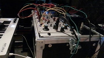 Buchla 208 + VCS3 card 2
