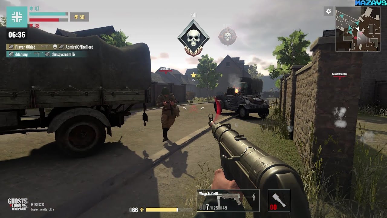 Ghosts of War Battle Royale WW2 Shooting games GamePlay PC