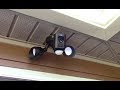 Ring Floodlight Cam Hack - Mounting Horizontal Under An Eave or Overhang